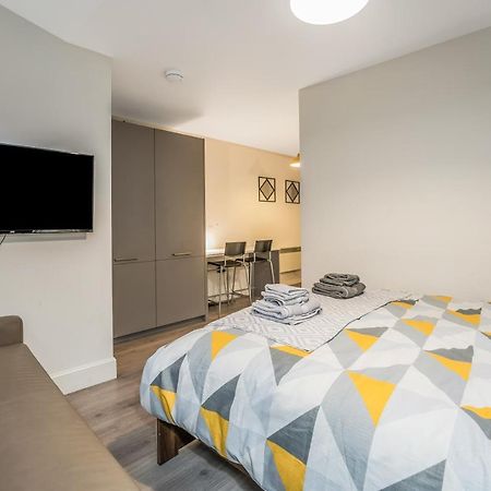 Relaxing & Cozy Studio Apartment - Oasis In The Heart Of Edinburgh - Sleeps Up To 3 Guests Buitenkant foto