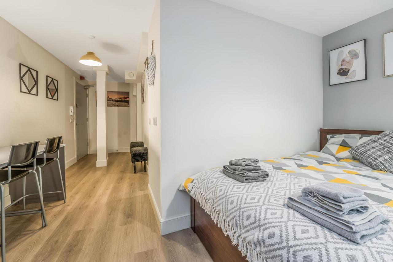 Relaxing & Cozy Studio Apartment - Oasis In The Heart Of Edinburgh - Sleeps Up To 3 Guests Buitenkant foto