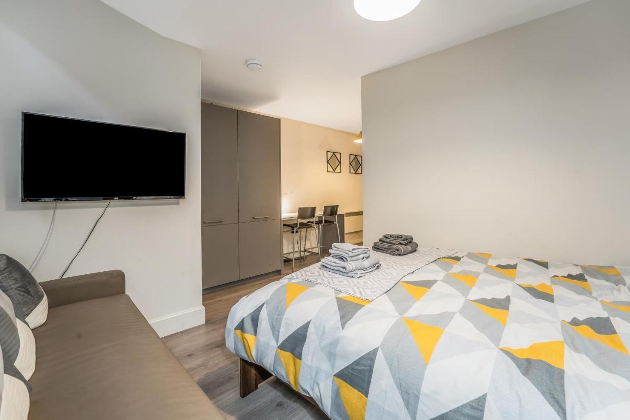 Relaxing & Cozy Studio Apartment - Oasis In The Heart Of Edinburgh - Sleeps Up To 3 Guests Buitenkant foto