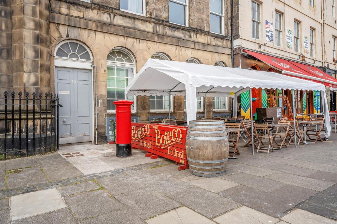 Relaxing & Cozy Studio Apartment - Oasis In The Heart Of Edinburgh - Sleeps Up To 3 Guests Buitenkant foto