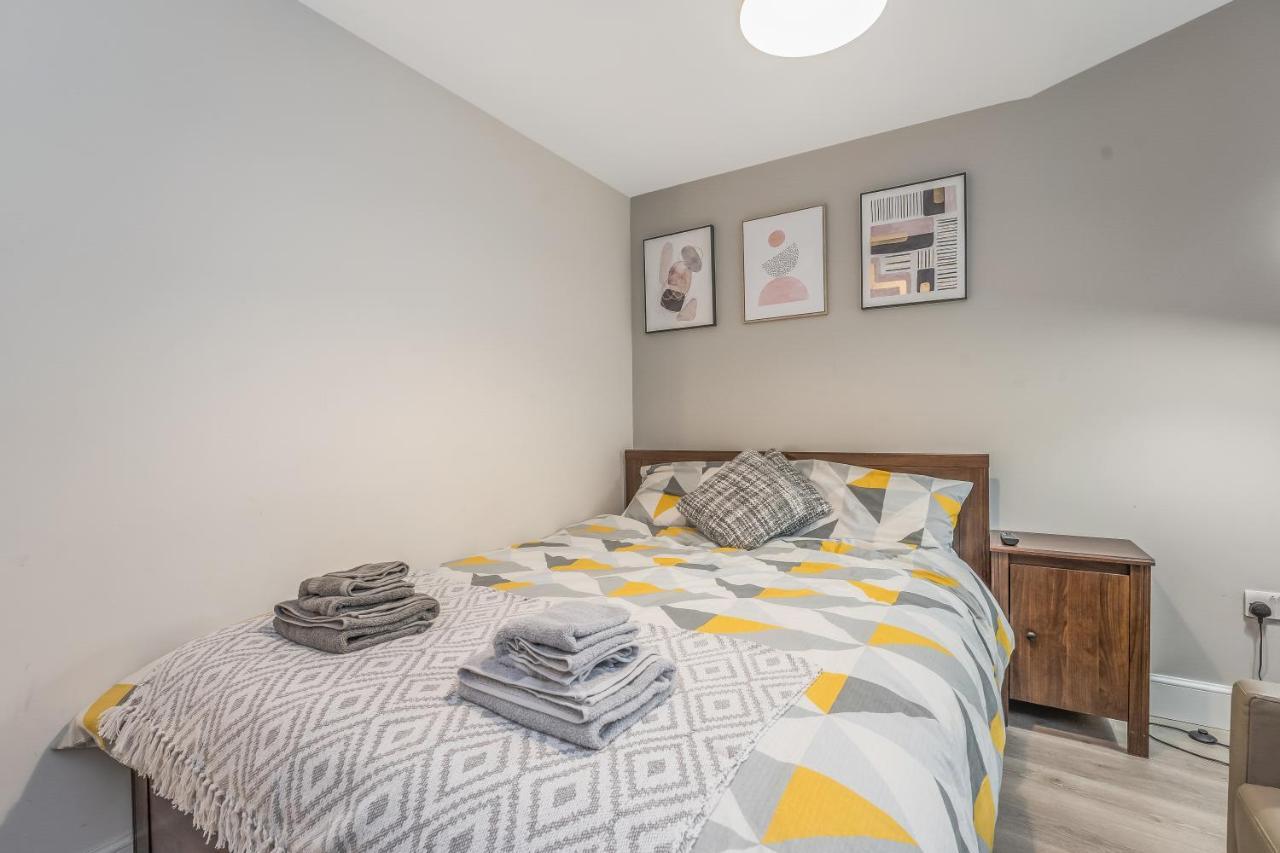 Relaxing & Cozy Studio Apartment - Oasis In The Heart Of Edinburgh - Sleeps Up To 3 Guests Buitenkant foto