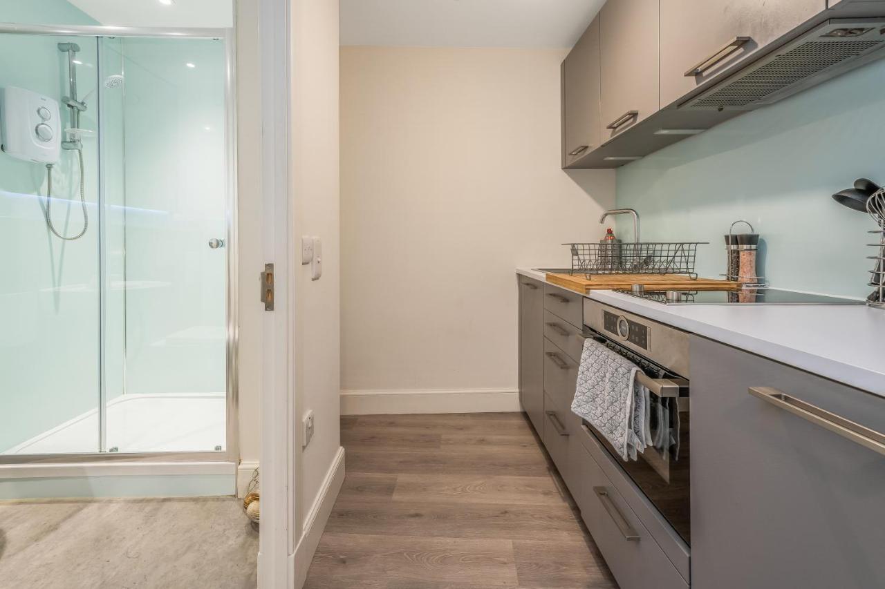 Relaxing & Cozy Studio Apartment - Oasis In The Heart Of Edinburgh - Sleeps Up To 3 Guests Buitenkant foto