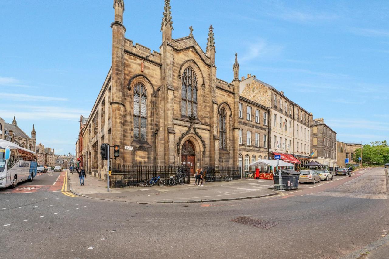 Relaxing & Cozy Studio Apartment - Oasis In The Heart Of Edinburgh - Sleeps Up To 3 Guests Buitenkant foto