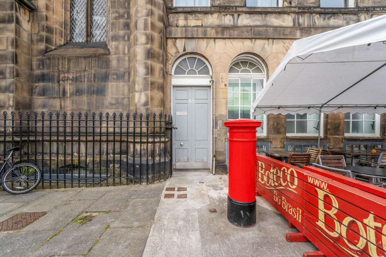 Relaxing & Cozy Studio Apartment - Oasis In The Heart Of Edinburgh - Sleeps Up To 3 Guests Buitenkant foto