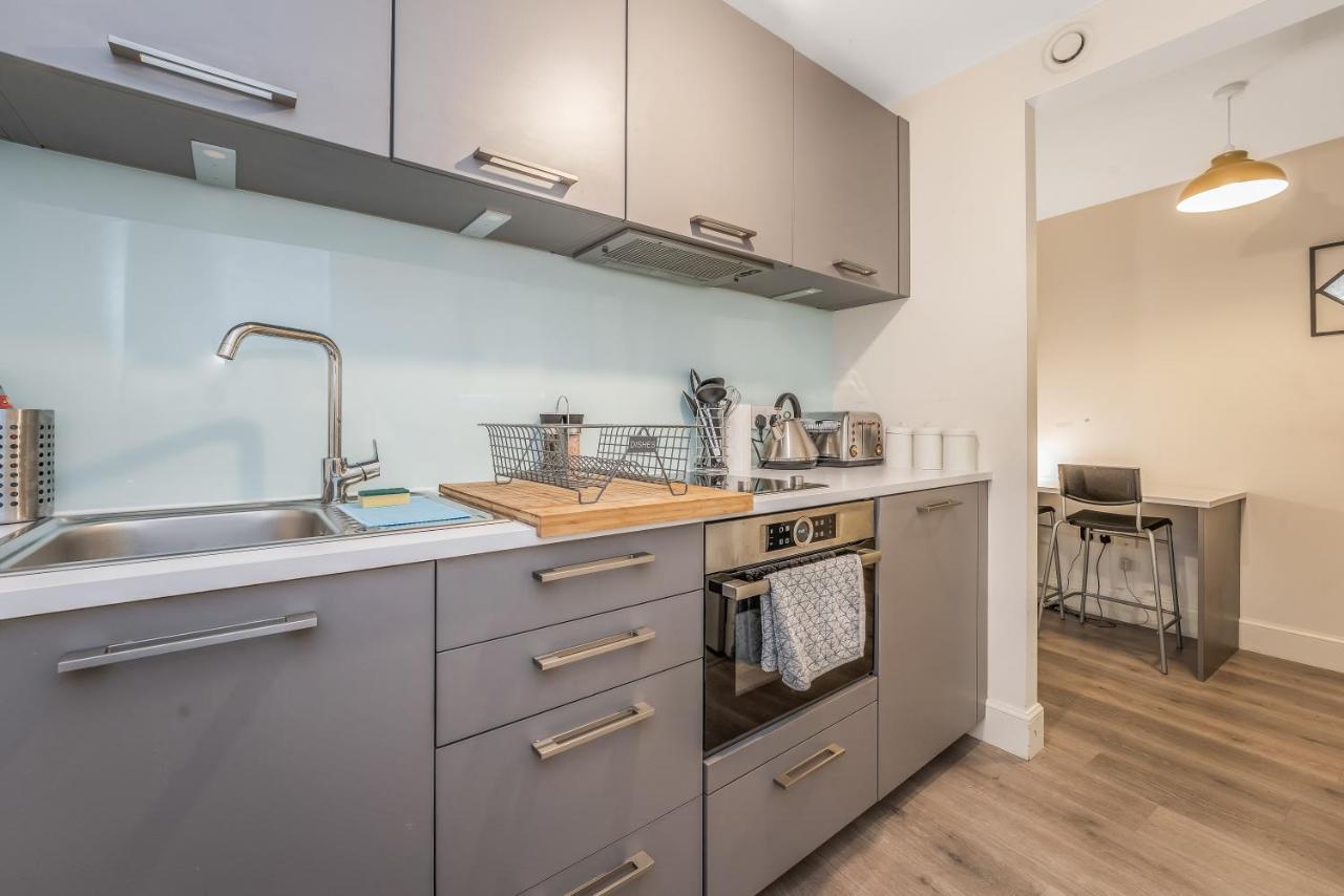 Relaxing & Cozy Studio Apartment - Oasis In The Heart Of Edinburgh - Sleeps Up To 3 Guests Buitenkant foto
